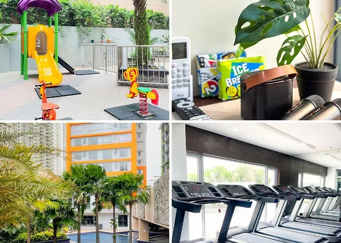 Aparthotel Sunshine 100 Stylish By The Capital Manila